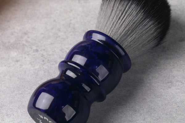 Yaqi  24mm Timber Wolf Color Synthetic Hair Shaving Brush for men