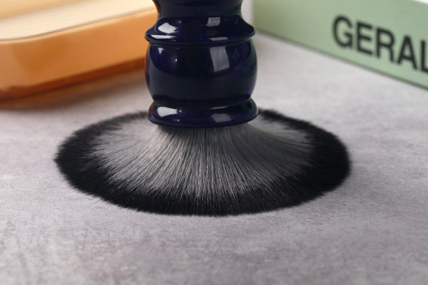 Yaqi  24mm Timber Wolf Color Synthetic Hair Shaving Brush for men