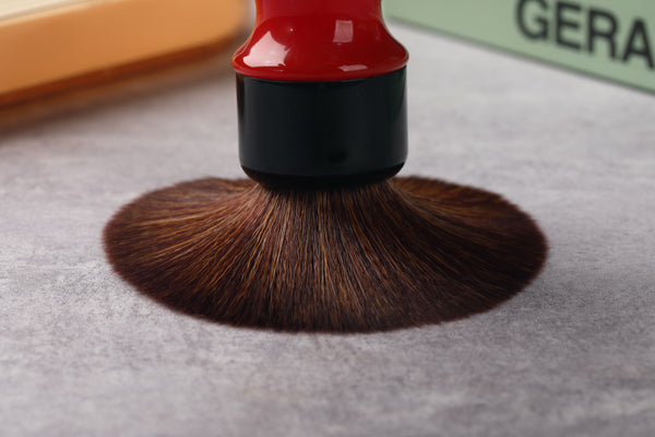 Yaqi 24mm Ferrari Rough Complex Black  Version Best Quality Brown Synthetic Hair Mens Shaving Brushes