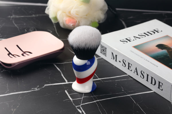 Yaqi 30MM Monster Barber Pole Color Shaving Brushes