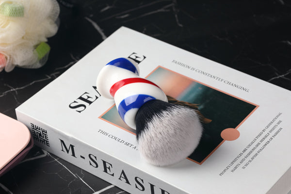 Yaqi 30MM Monster Barber Pole Color Shaving Brushes