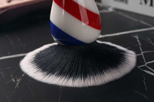 Yaqi 30MM Monster Barber Pole Color Shaving Brushes