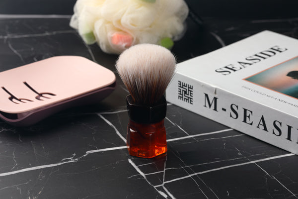 YAQI 24mm Moka Express Synthetic Hair Barbe Mens Shaving Brush