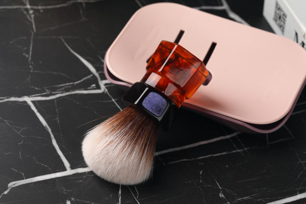 YAQI 24mm Moka Express Synthetic Hair Barbe Mens Shaving Brush