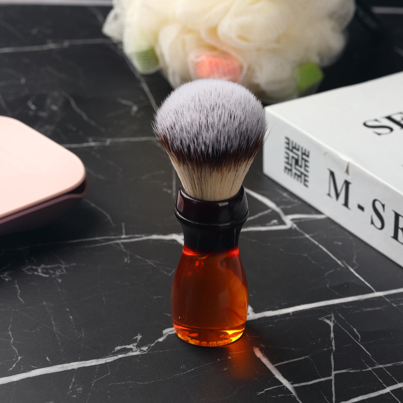 Yaqi 22mm Cola Synthetic Hair Shaving Brush