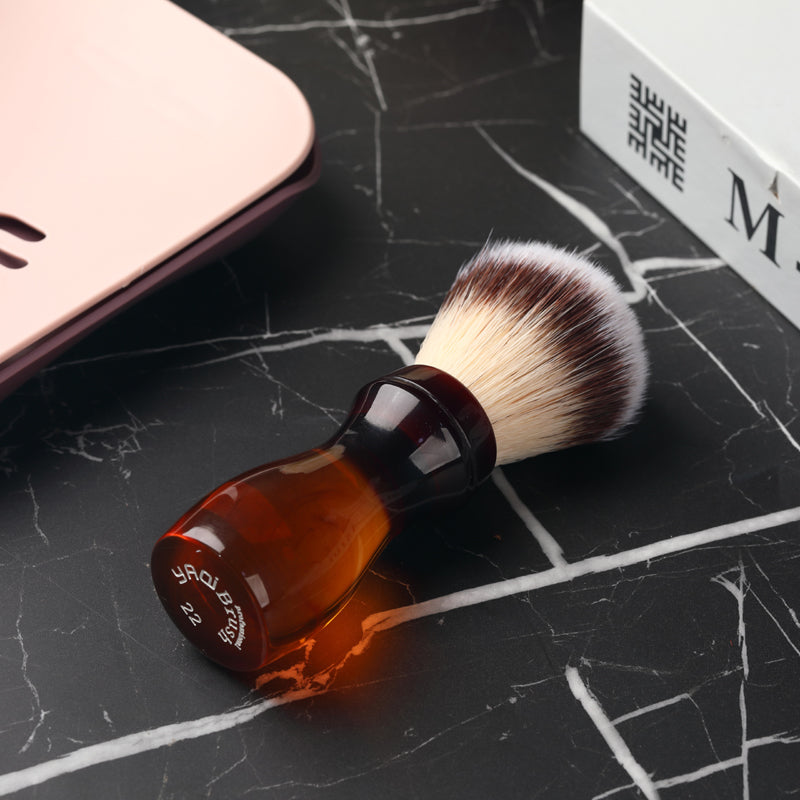 Yaqi 22mm Cola Synthetic Hair Shaving Brush