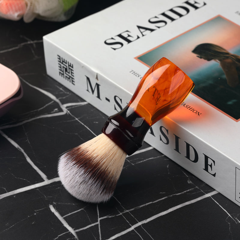 Yaqi 22mm Cola Synthetic Hair Shaving Brush