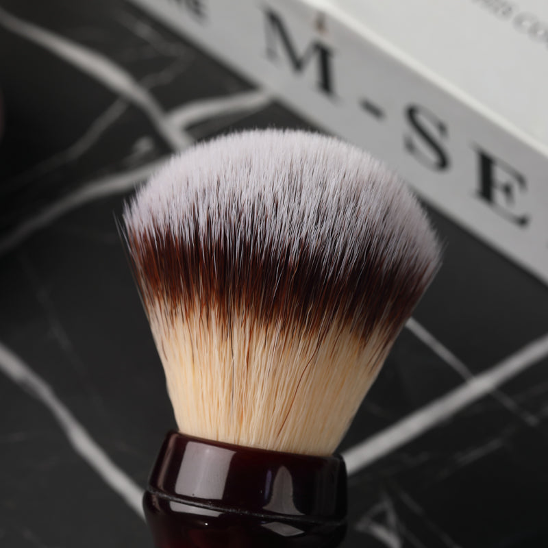 Yaqi 22mm Cola Synthetic Hair Shaving Brush