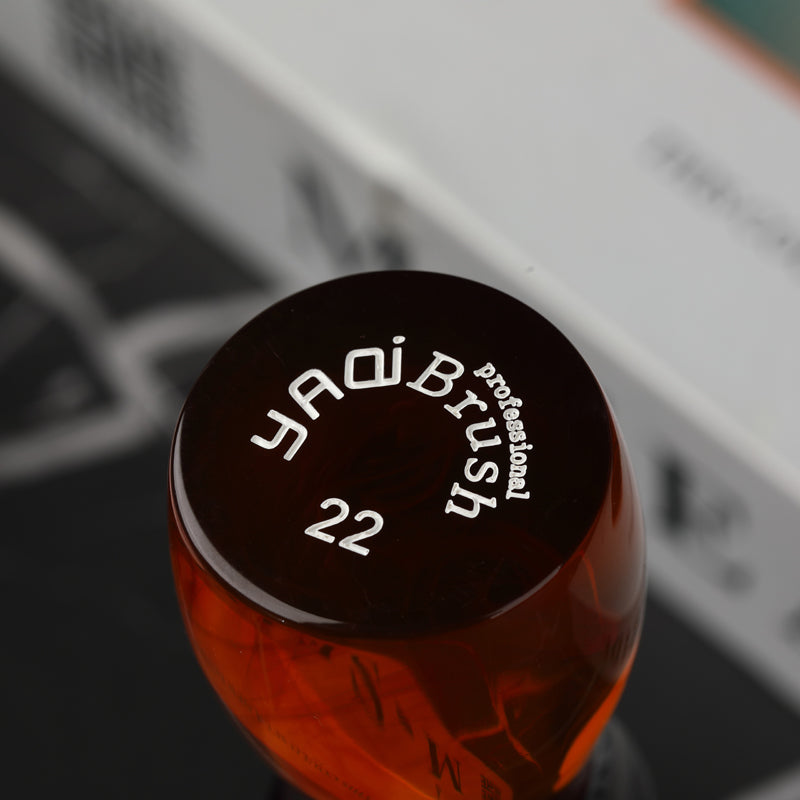 Yaqi 22mm Cola Synthetic Hair Shaving Brush