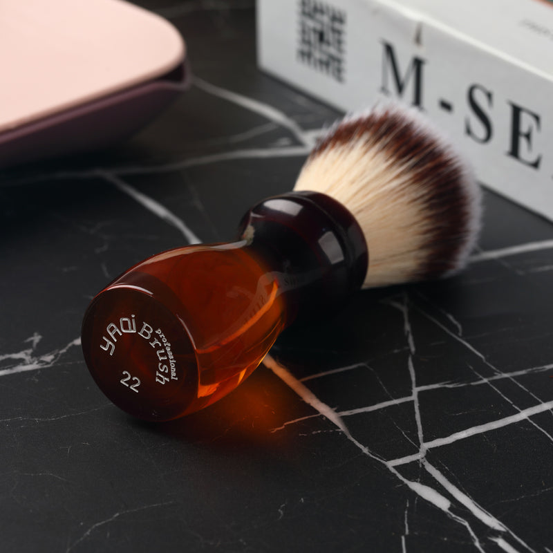 Yaqi 22mm Cola Synthetic Hair Shaving Brush