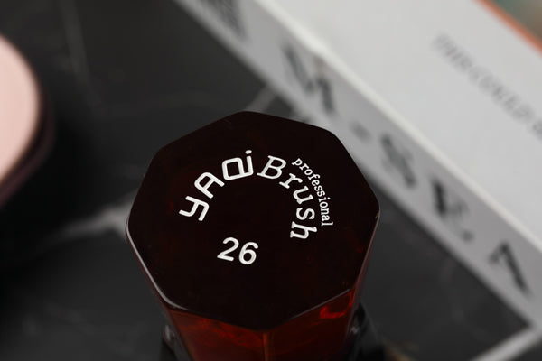 Yaqi 26mm Moka Express Two Band Badger Hair  Men's Beard Shaving Brush