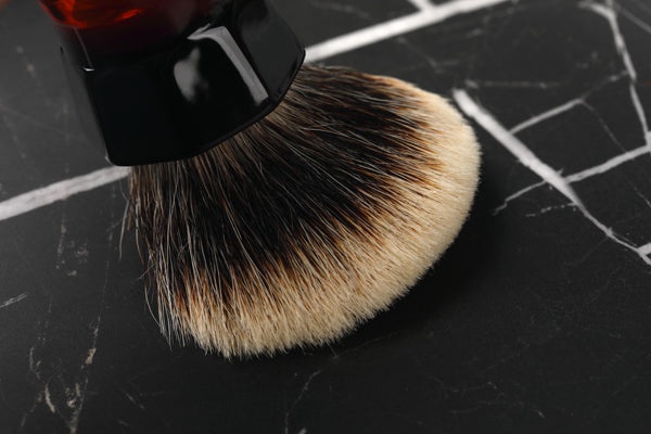 Yaqi 26mm Moka Express Two Band Badger Hair  Men's Beard Shaving Brush