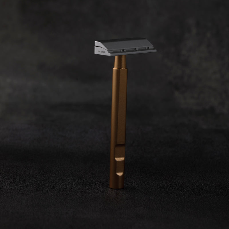 YAQI Tachi(Aluminum Version)  Light Weight Single Edge Safety Razor
