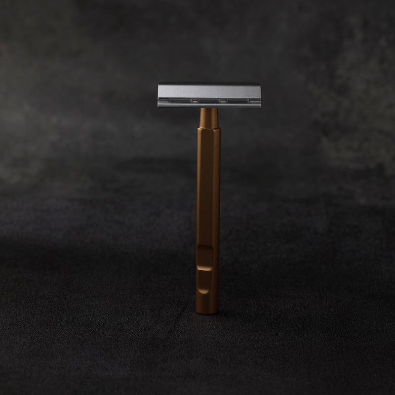 YAQI Tachi(Aluminum Version)  Light Weight Single Edge Safety Razor