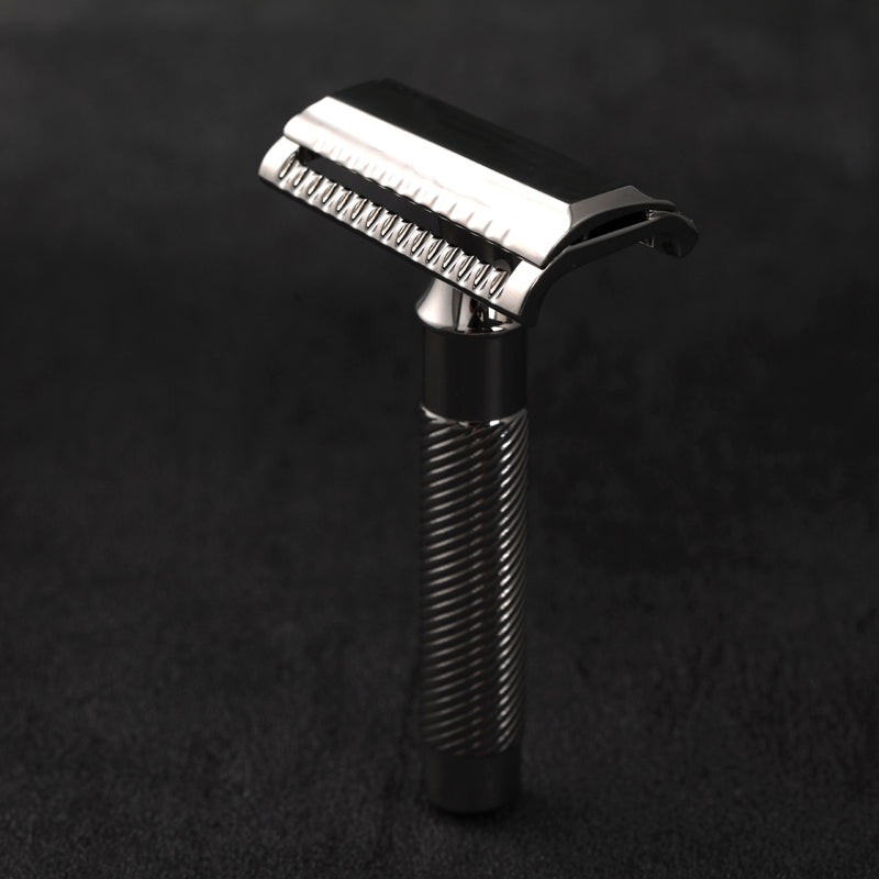 Yaqi Slant 37 Stainless Steel Safety Razor