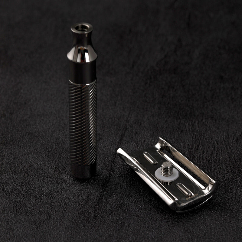 Yaqi Slant 37 Stainless Steel Safety Razor