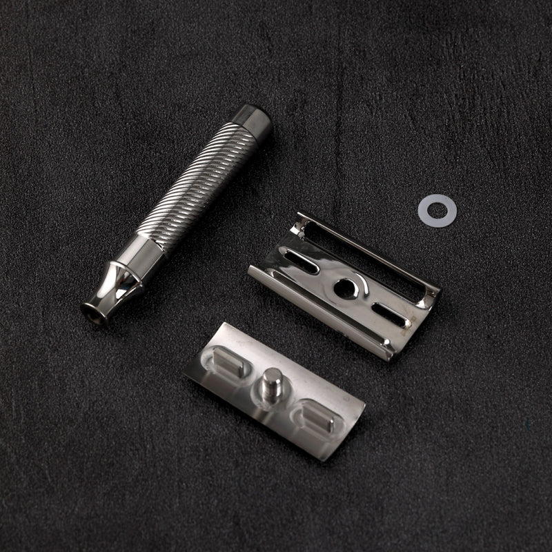 Yaqi Slant 37 Stainless Steel Safety Razor