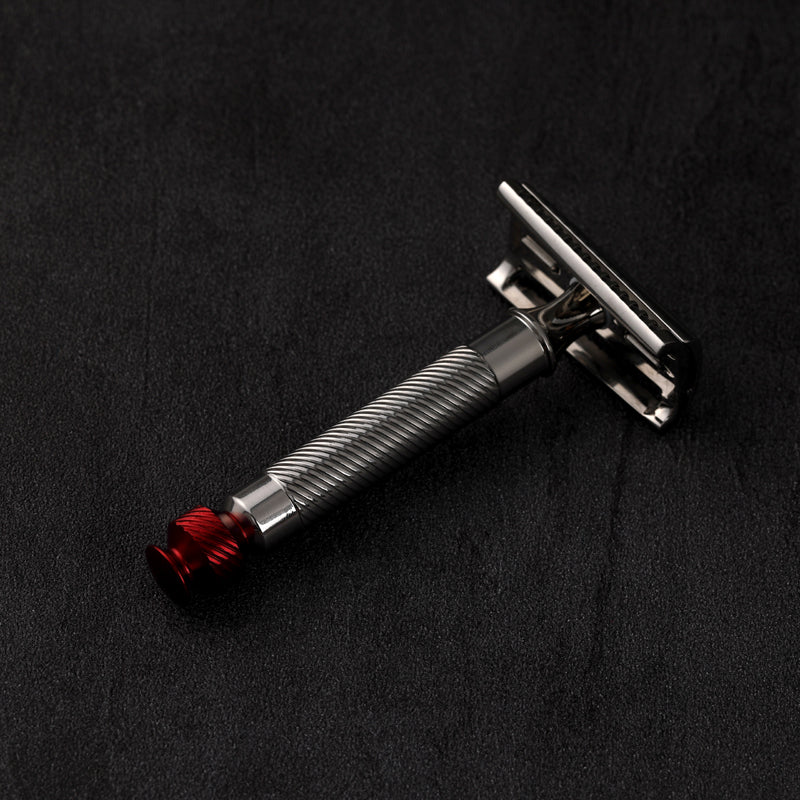 Yaqi Slant 37 Stainless Steel Safety Razor