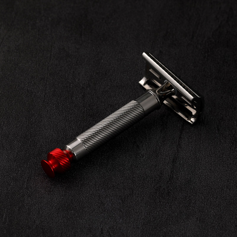 Yaqi Slant 37 Stainless Steel Safety Razor