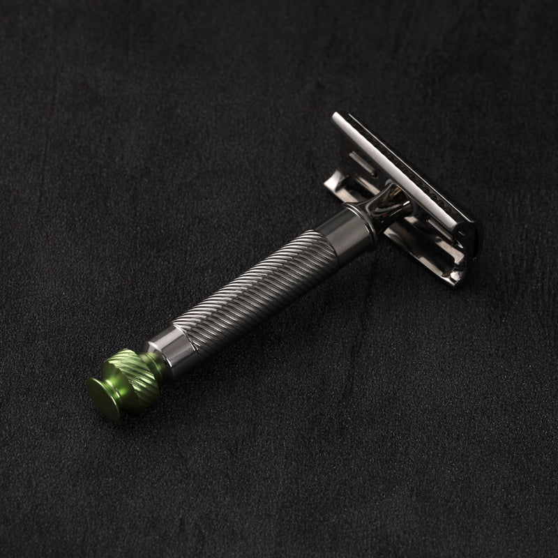 Yaqi Slant 37 Stainless Steel Safety Razor