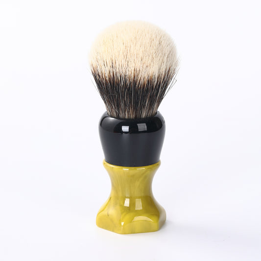 YAQI 24MM Ever-Hopeful Two Band Badger Hair Men Wet Shaving Brush