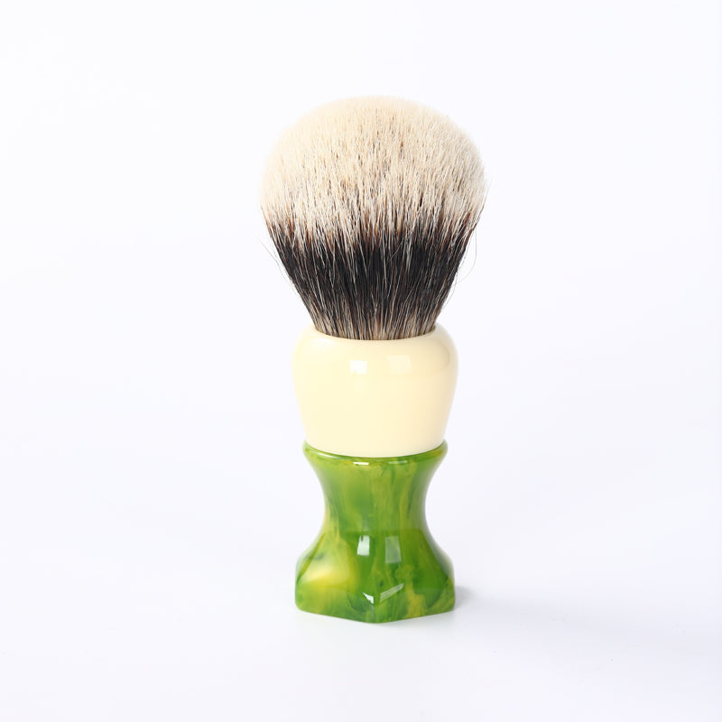 YAQI Ever-hopeful Two Band Badger Hair Mens Wet Shaving Brush