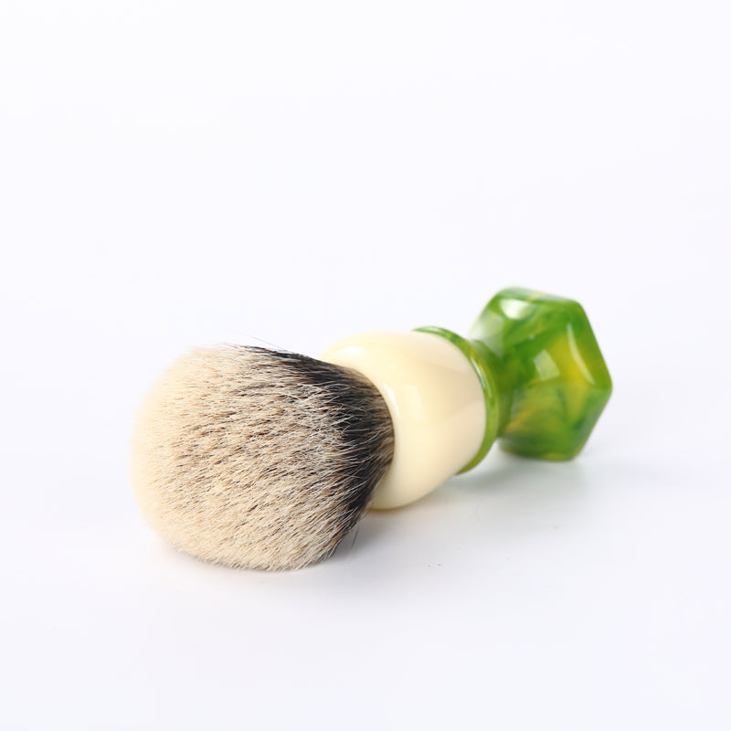YAQI Ever-hopeful Two Band Badger Hair Mens Wet Shaving Brush