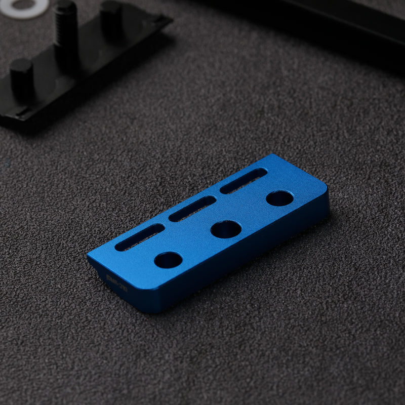 YAQI Black and Blue Color Tachi(Aluminum Version)  Light Weight Single Edge Safety Razor