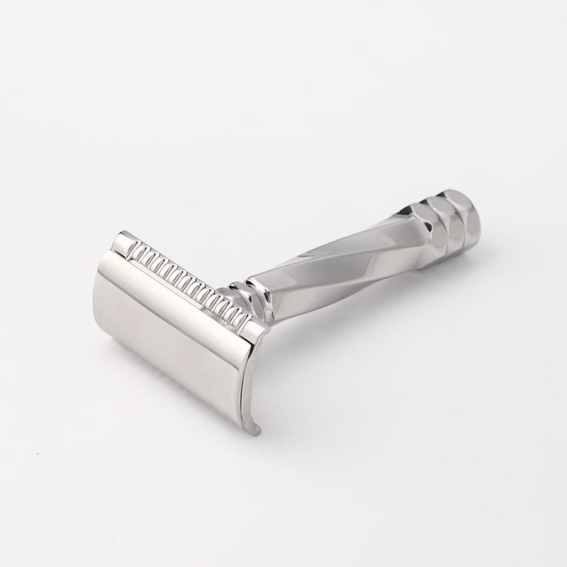 Yaqi Cerberus Stainless Steel Safety Razor