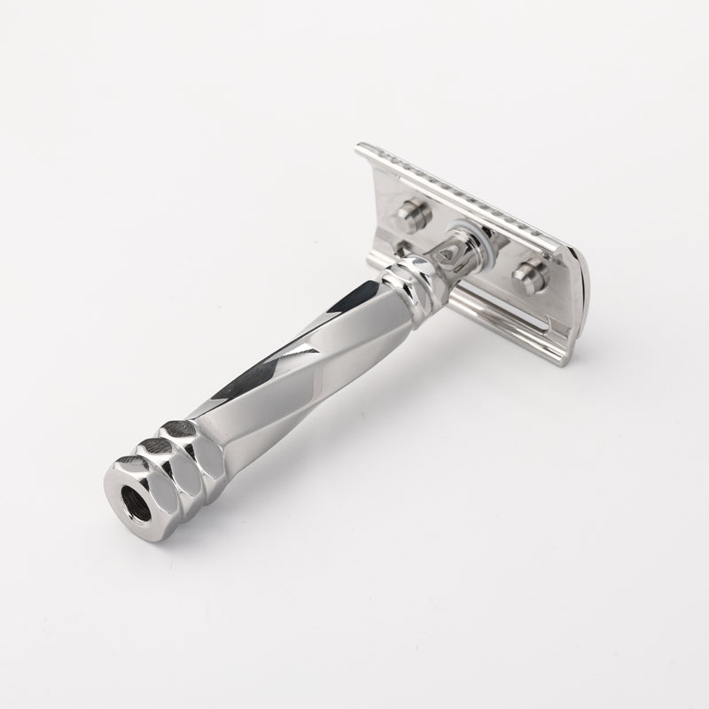 Yaqi Cerberus Stainless Steel Safety Razor