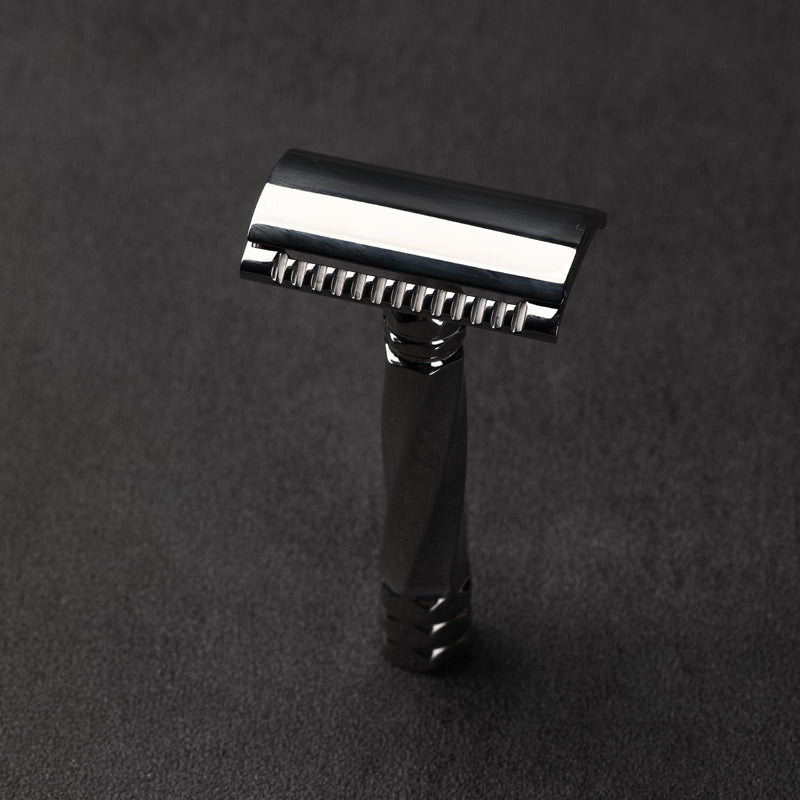 Yaqi Cerberus Stainless Steel Safety Razor