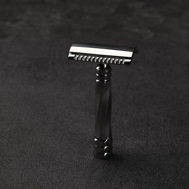 Yaqi Cerberus Stainless Steel Safety Razor