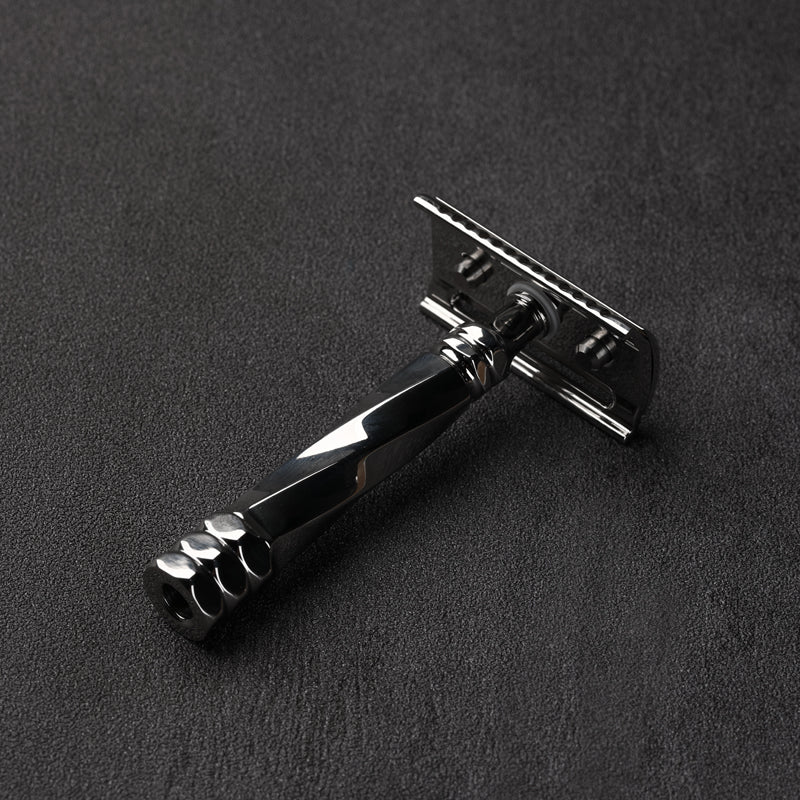 Yaqi Cerberus Stainless Steel Safety Razor