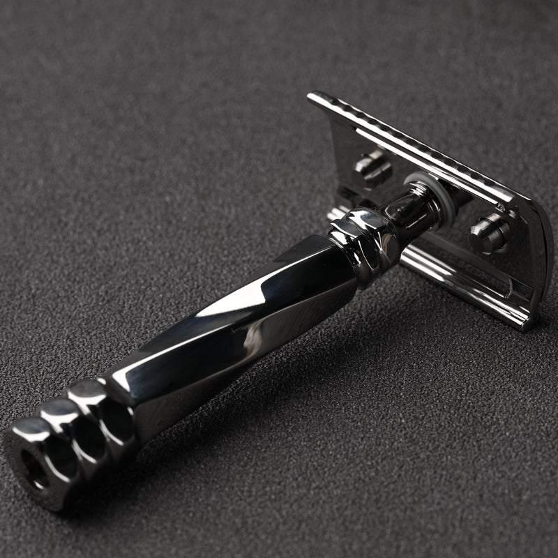 Yaqi Cerberus Stainless Steel Safety Razor