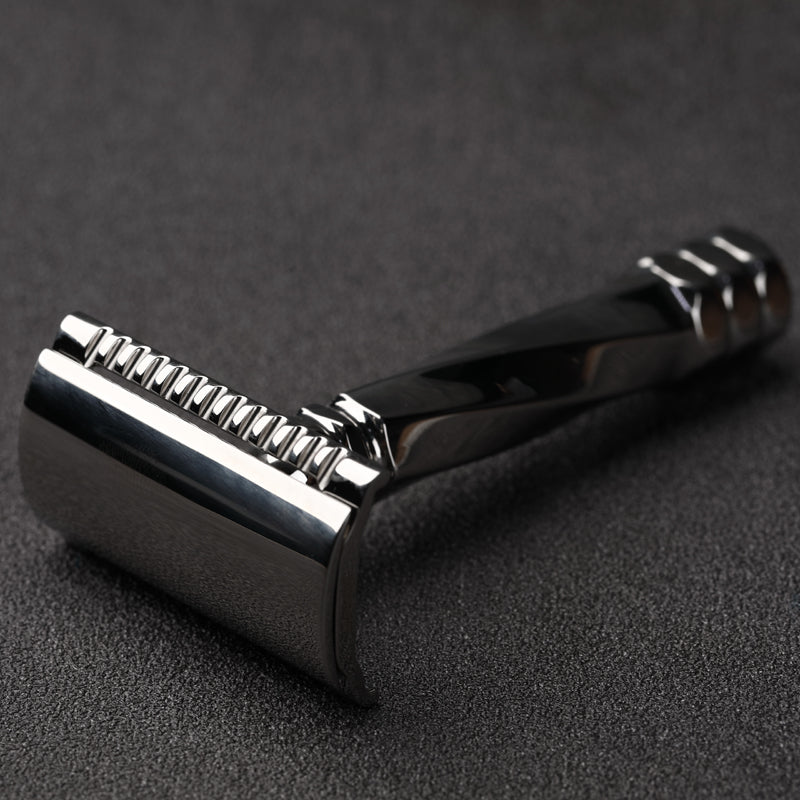 Yaqi Cerberus Stainless Steel Safety Razor