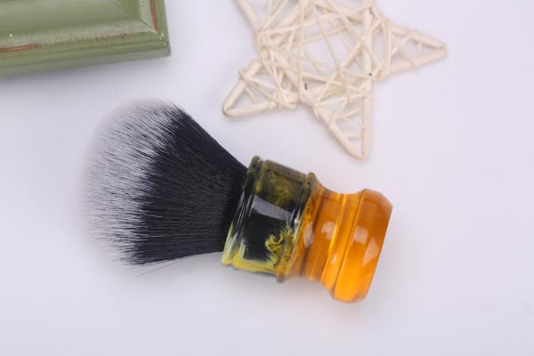 Yaqi 24MM Sagrada Familia Tuxedo Synthetic Fibre Men Wet Shave Brush