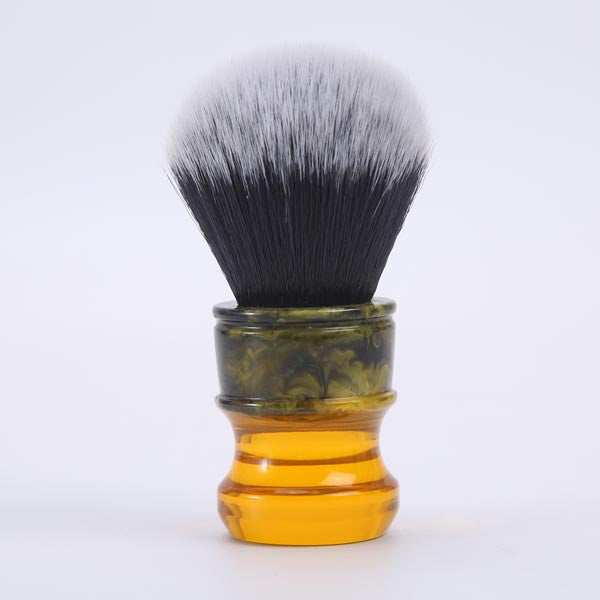 Yaqi 24MM Sagrada Familia Tuxedo Synthetic Fibre Men Wet Shave Brush