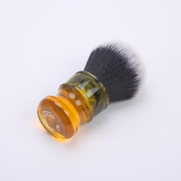 Yaqi 24MM Sagrada Familia Tuxedo Synthetic Fibre Men Wet Shave Brush