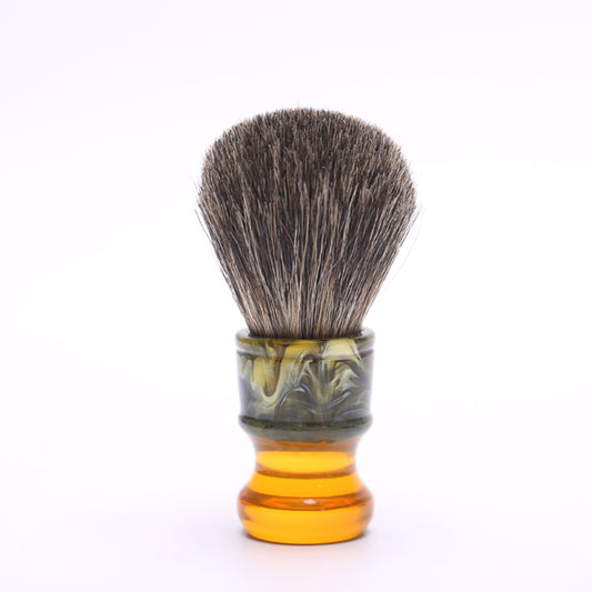 YAQI 22MM Sagrada Familia 100% Pure Badger Hair Resin Handle Men Wet Shave Brushes