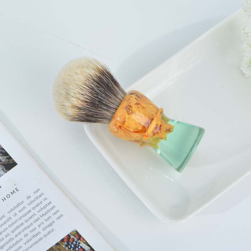 Yaqi Cavern Lake Two Band Badger Hair Men Wet Shaving Brush