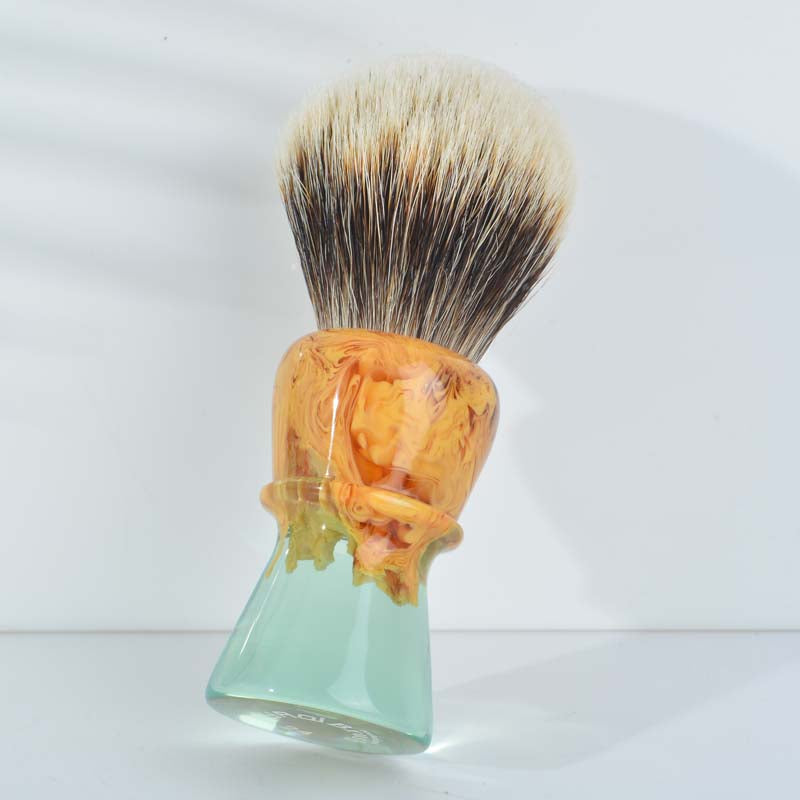 Yaqi Cavern Lake Two Band Badger Hair Men Wet Shaving Brush