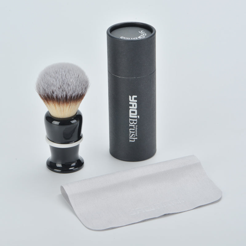 YAQI TAILCOAT 24mm Synthetic Hair Mens Wet Shaving Brush
