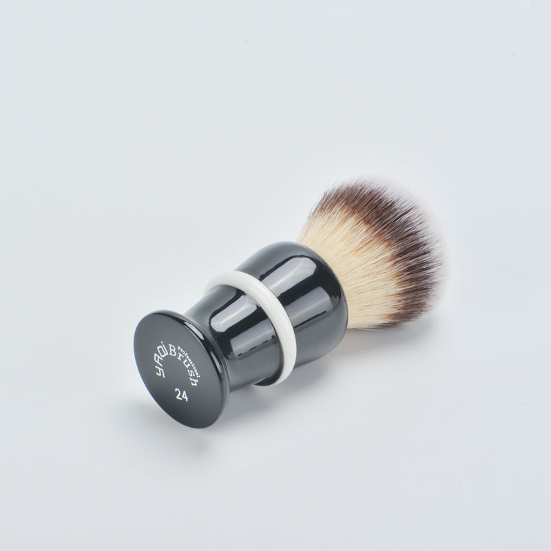 YAQI TAILCOAT 24mm Synthetic Hair Mens Wet Shaving Brush