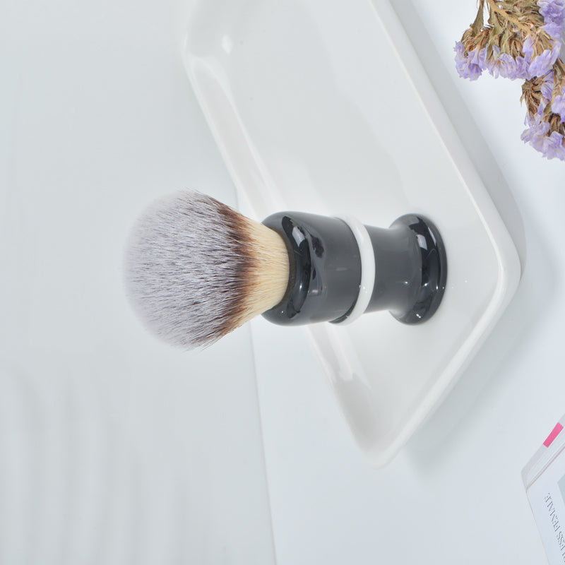 YAQI TAILCOAT 24mm Synthetic Hair Mens Wet Shaving Brush