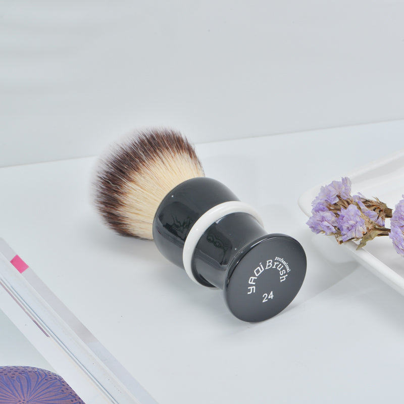YAQI TAILCOAT 24mm Synthetic Hair Mens Wet Shaving Brush