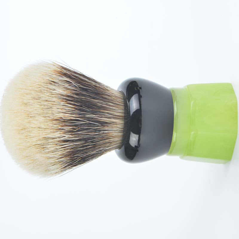YAQI Mojito Synthetic Hair Men Wet Shaving Brush for Men