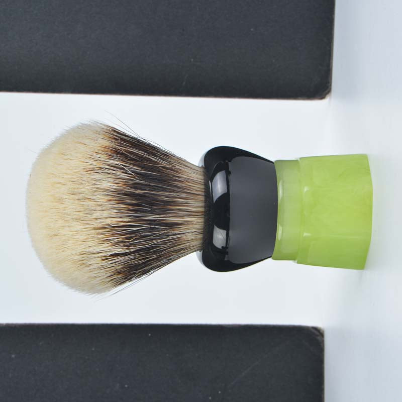 YAQI Mojito Synthetic Hair Men Wet Shaving Brush for Men
