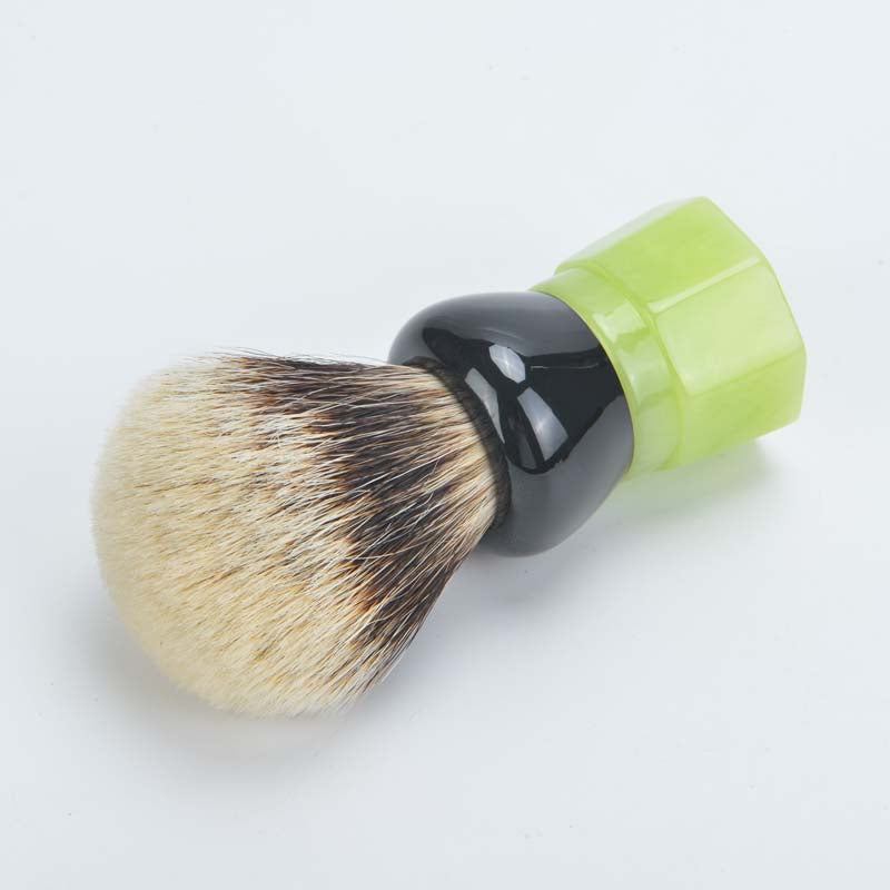 YAQI Mojito Synthetic Hair Men Wet Shaving Brush for Men