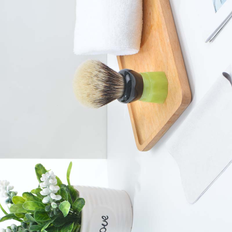 YAQI Mojito Synthetic Hair Men Wet Shaving Brush for Men