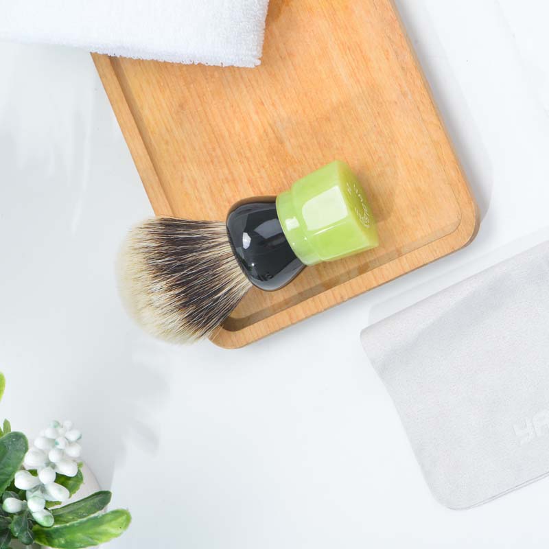 YAQI Mojito Synthetic Hair Men Wet Shaving Brush for Men